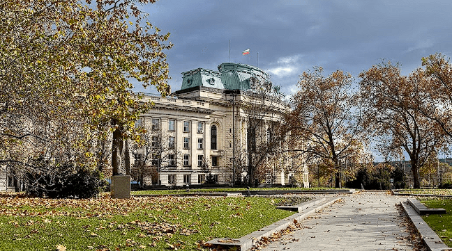 Sofia University St. Kliment Ohridski Faculty of Medicine campus building