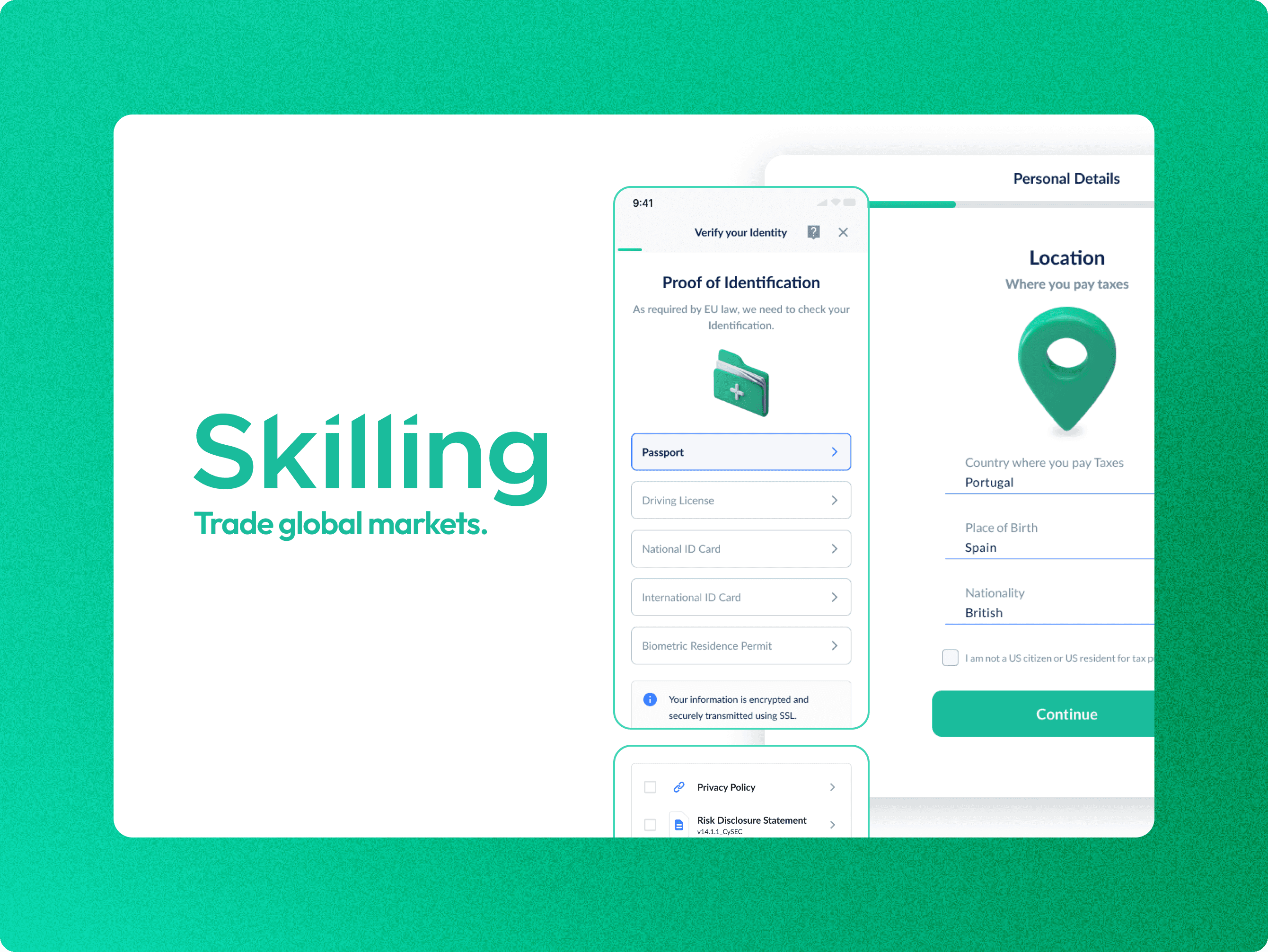 Skilling Onboarding by Nick Collins