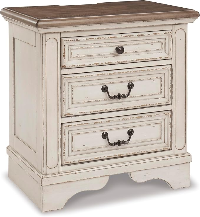 Ashley realyn nightstand – A stylish and functional furniture piece, perfect for any modern home.