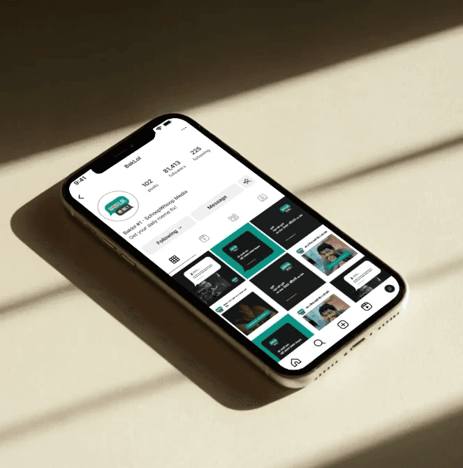 baklol no.1 Instagram Page