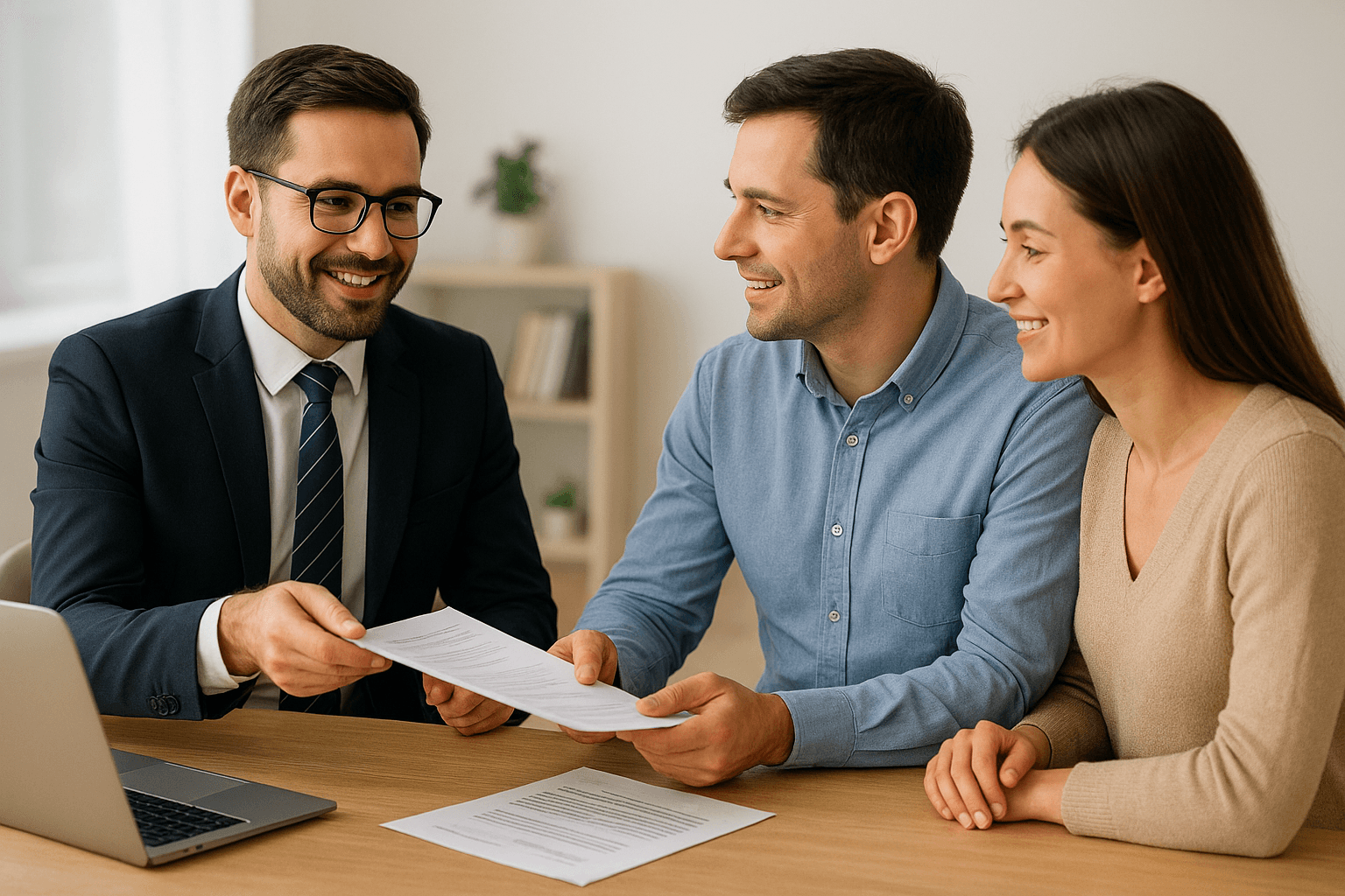 Distribution commissions that reward intermediaries