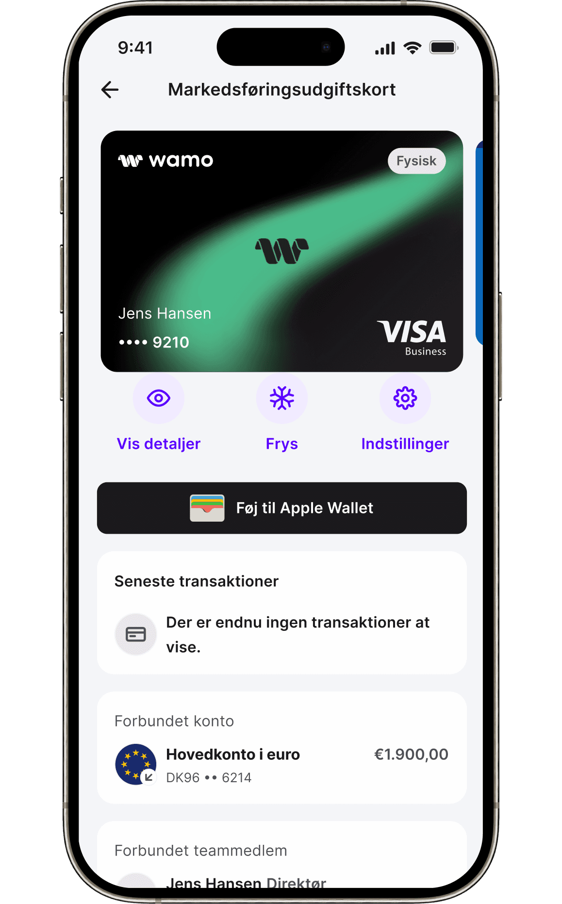 Financial flexibility with multiple physical business debit cards. Unlock high spending limits and enjoy seamless transactions anytime, anywhere