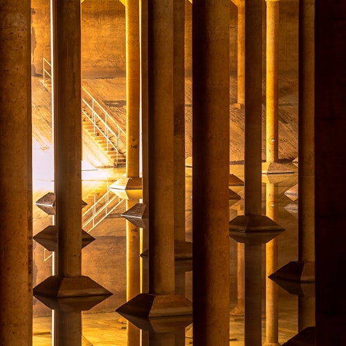The Buffalo Bayou Park Cistern