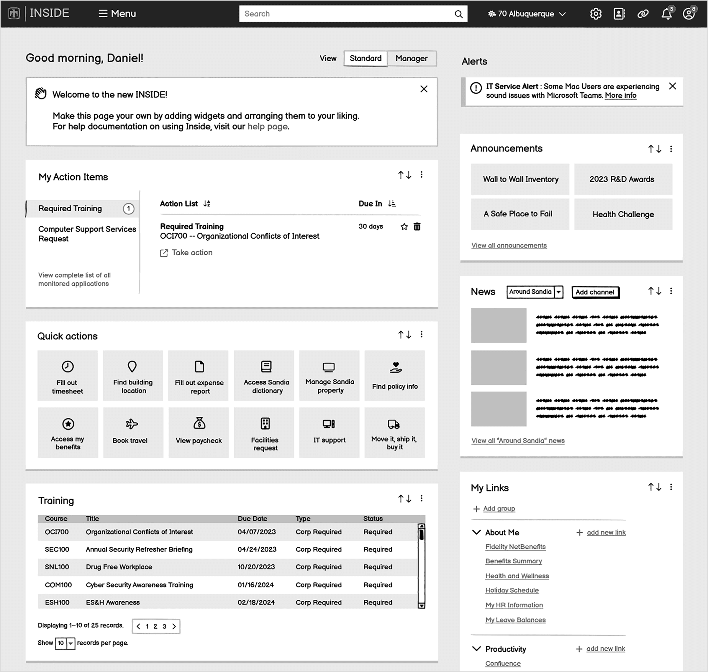 wireframe example