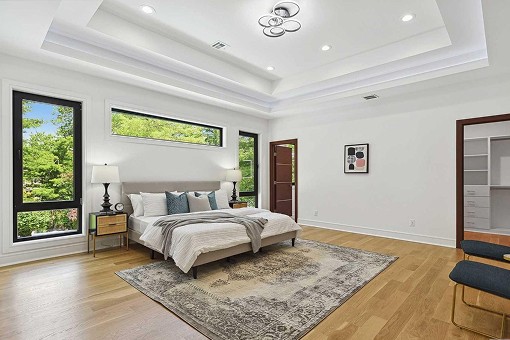 Photo of a newly renovated house