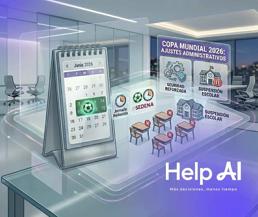 medidas administrativas copa mundial 2026