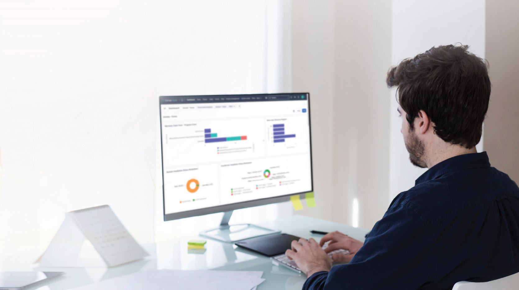 TaskMapper, a unified platform for utility-scale solar project lifecycle management