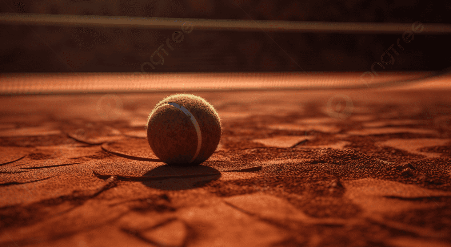 Balle de tennis de Trébeurden