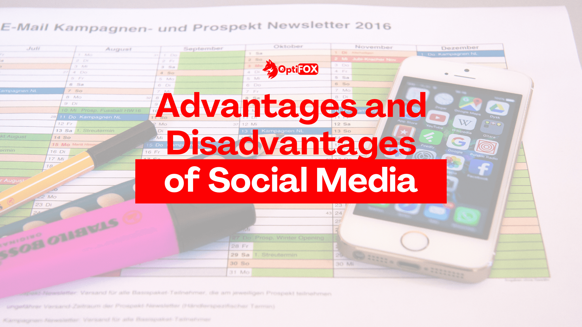 Advantages and Disadvantages of Social Media: A Comprehensive Look