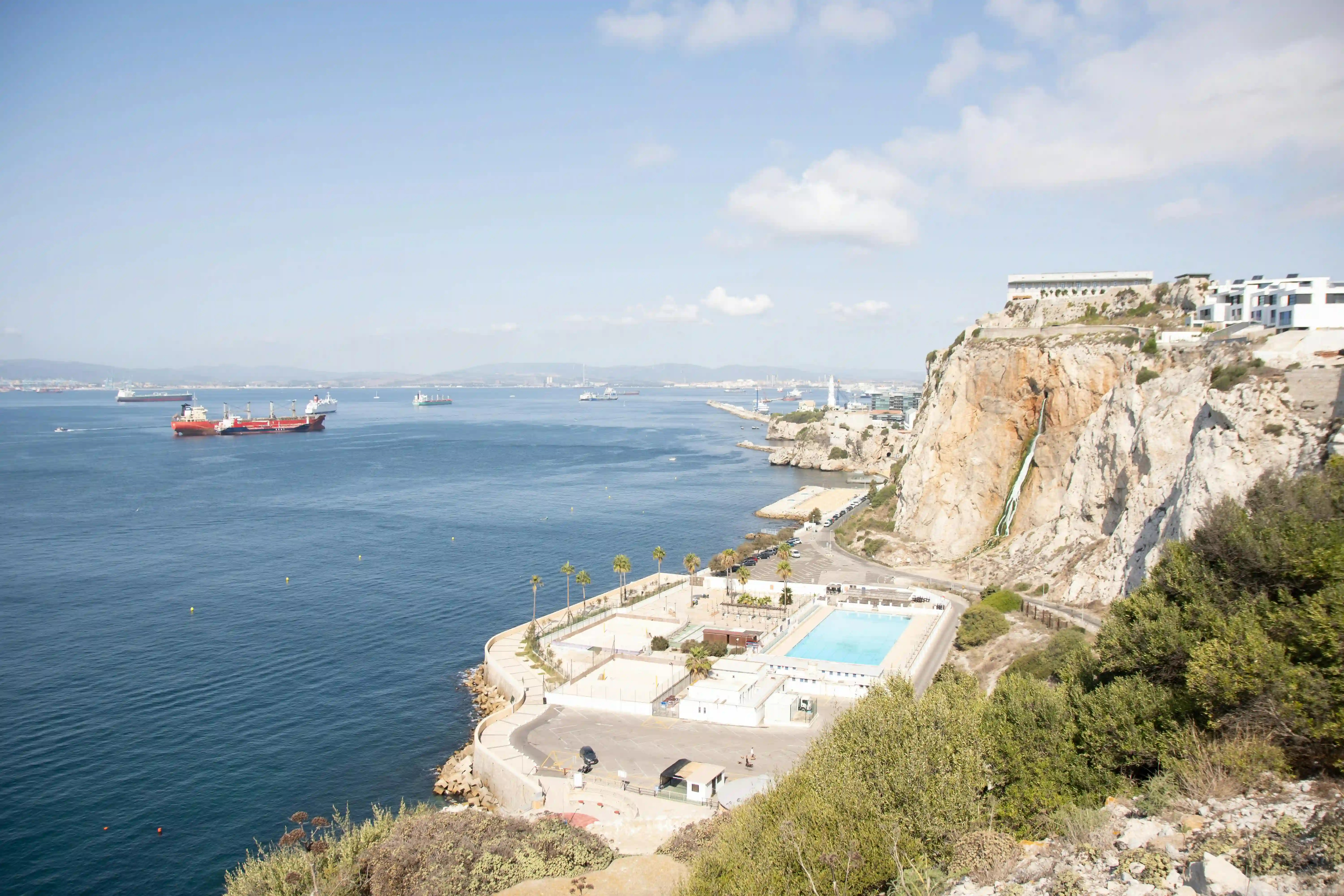 view of gibraltar