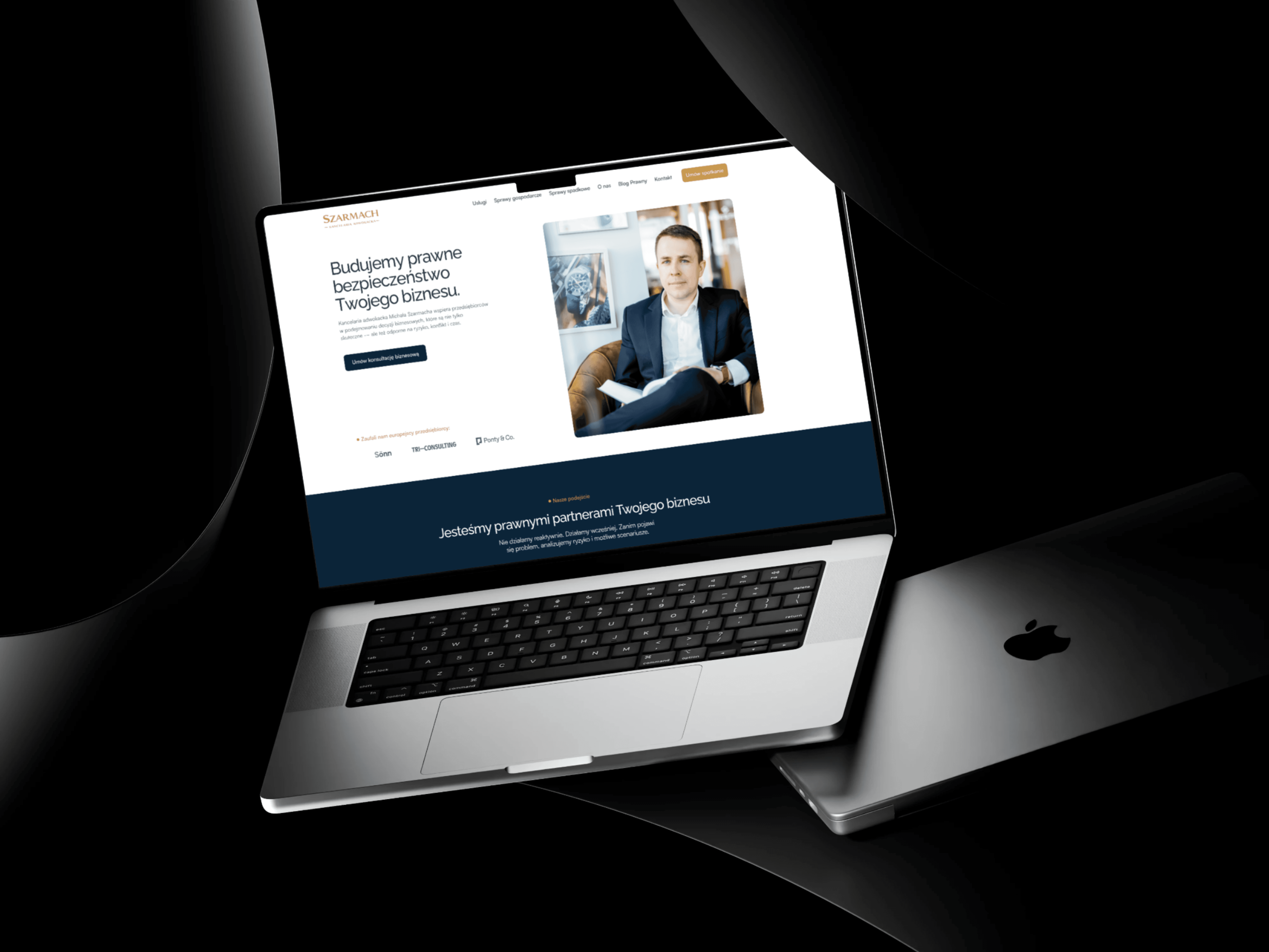 Szarmach Attorney Website