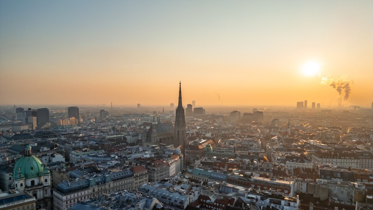 Sunrise in Vienna Shadowmap CEO selt test circadian health