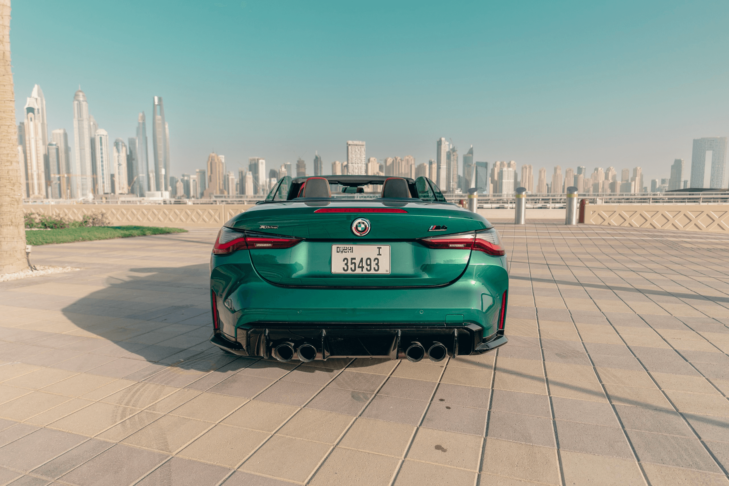 M4 Convertible Car Rental - Royal Car Collection