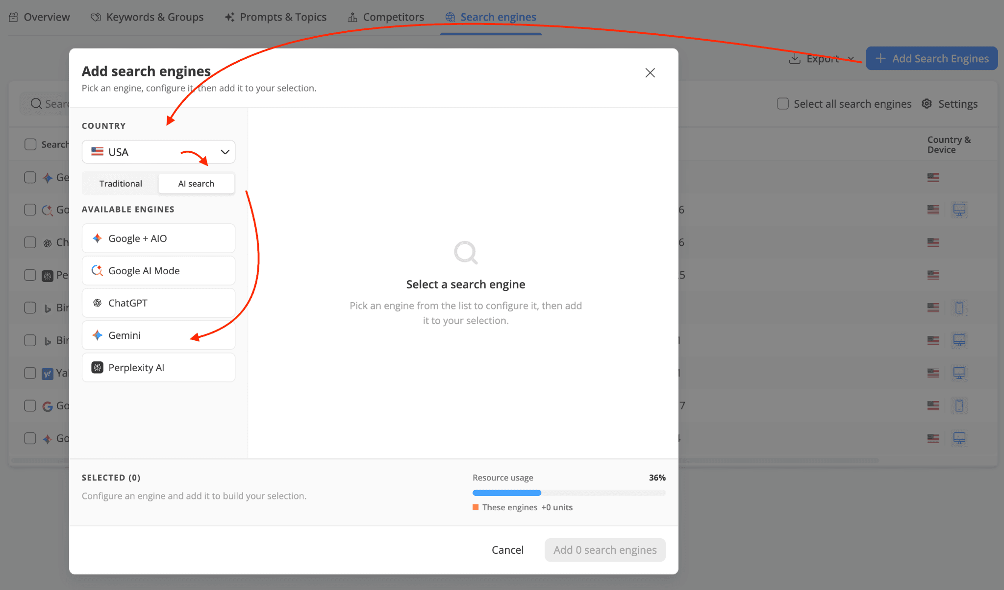 how-to-add-gemini-to-an-awr-project