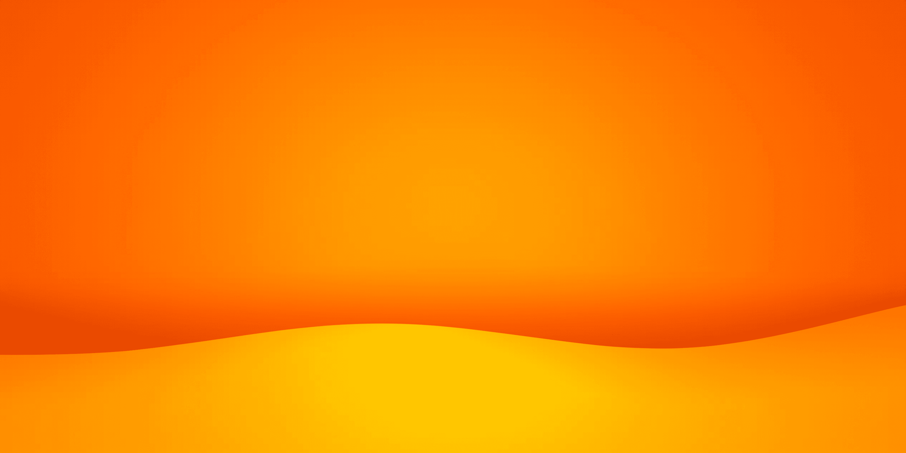 Orange Gradient Background 