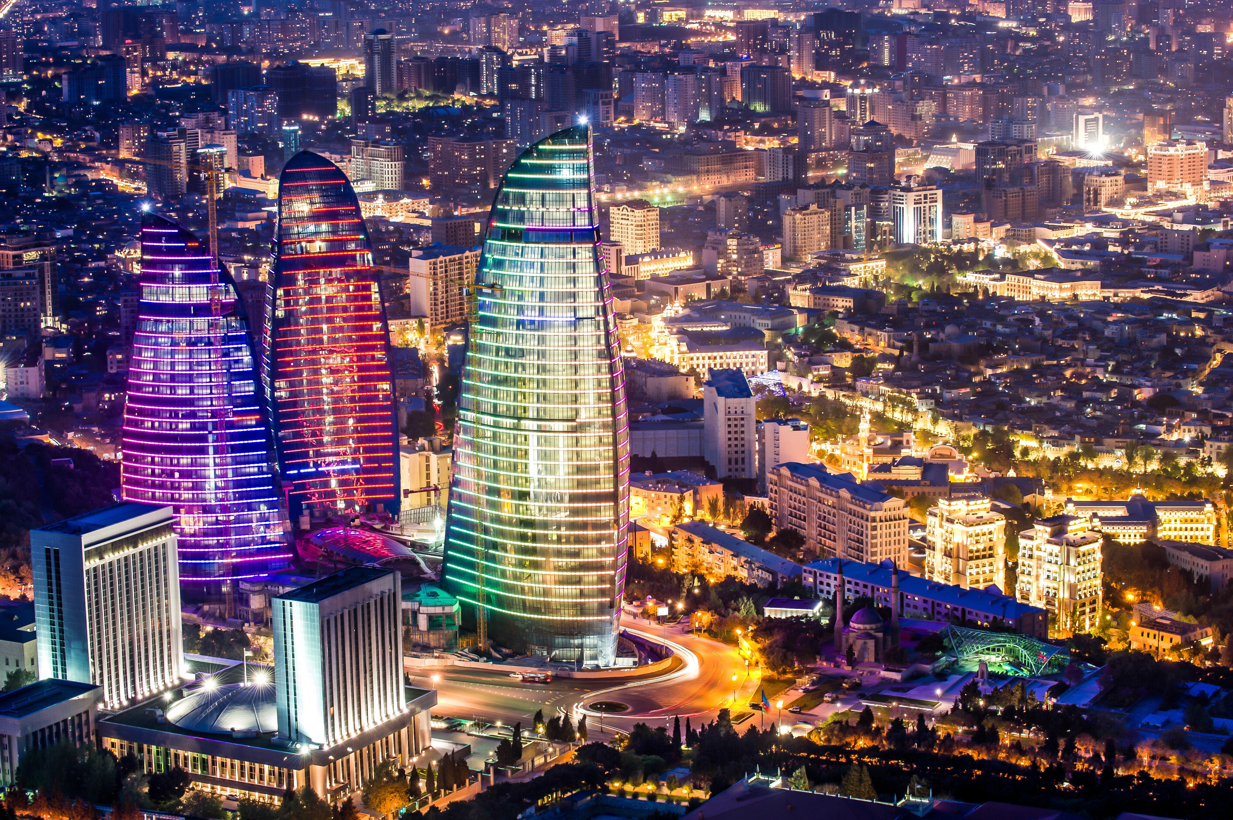 Azerbaijan Baku Tour Package 4 Nights 5 Days