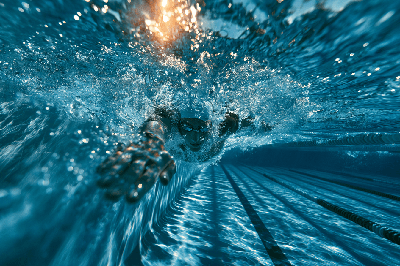 Person Swimming