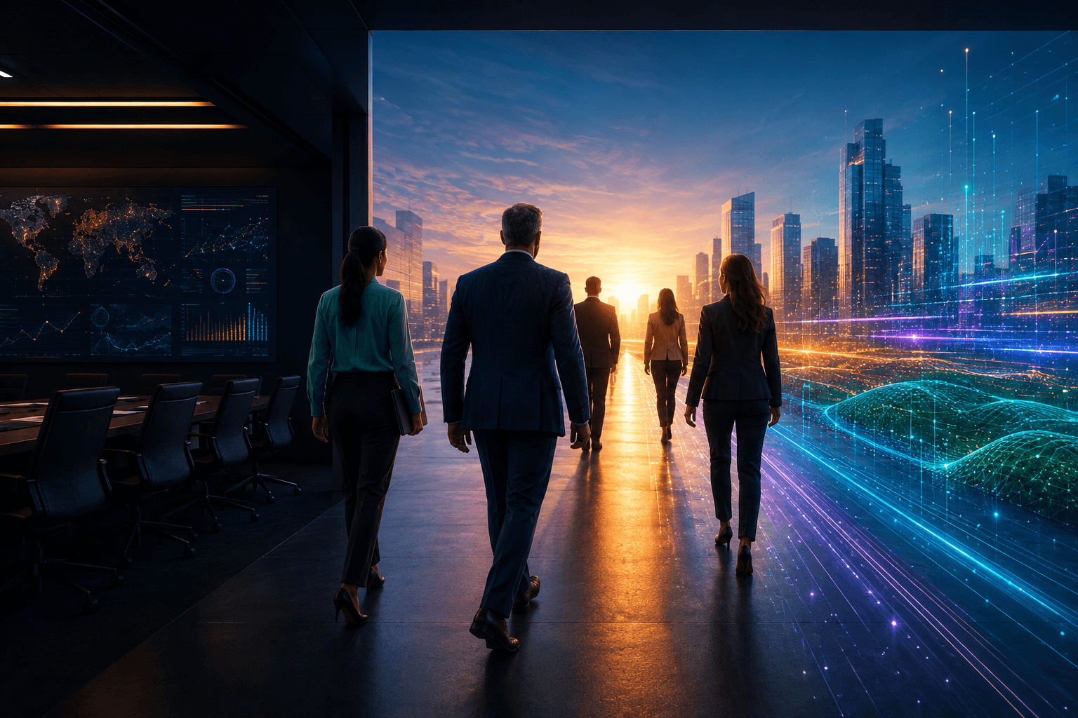 Your executive alignment · the decision, dependencies, and next move
