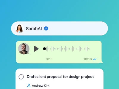 See how real founders use SarahAI