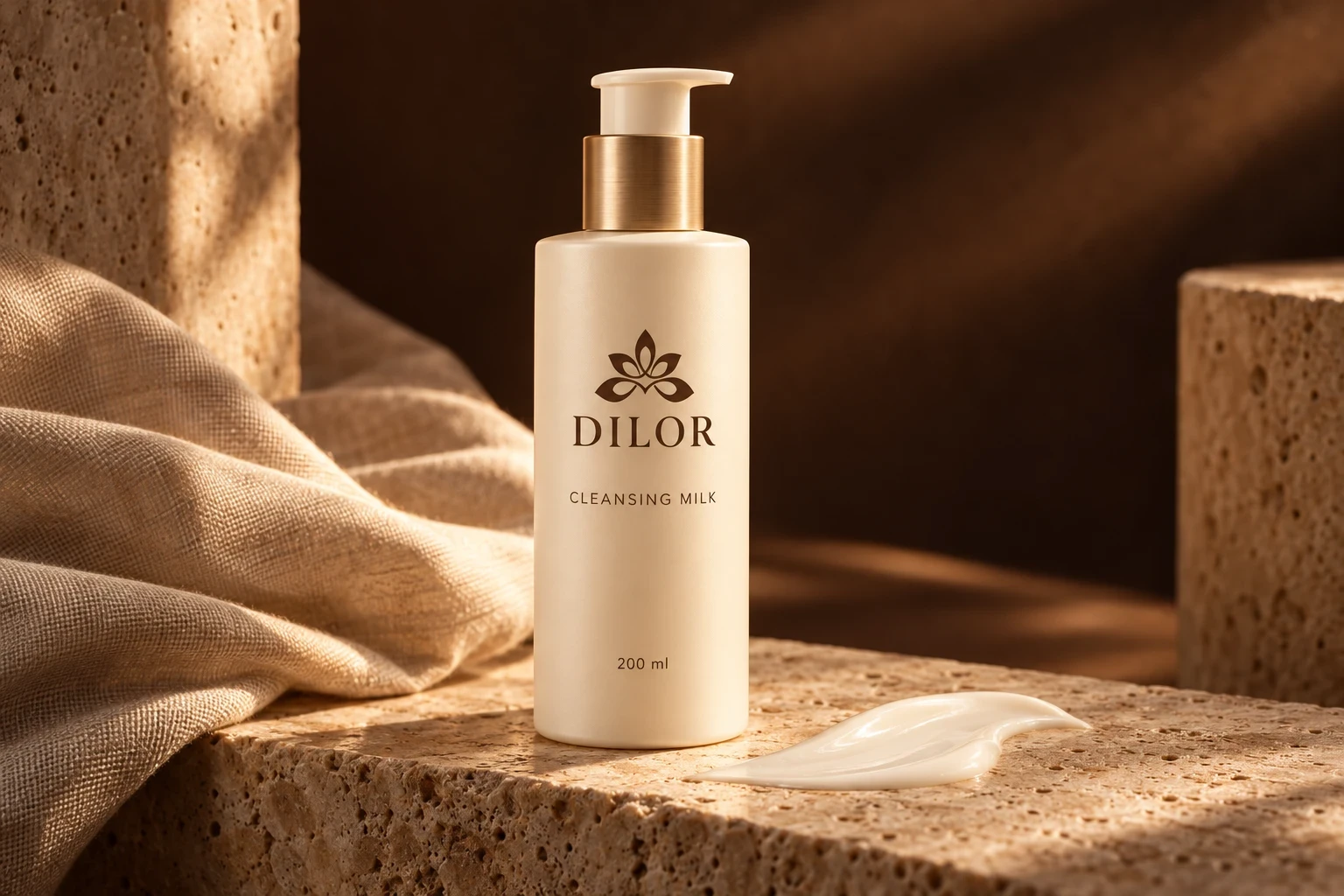 Cleansing milk · Dilor