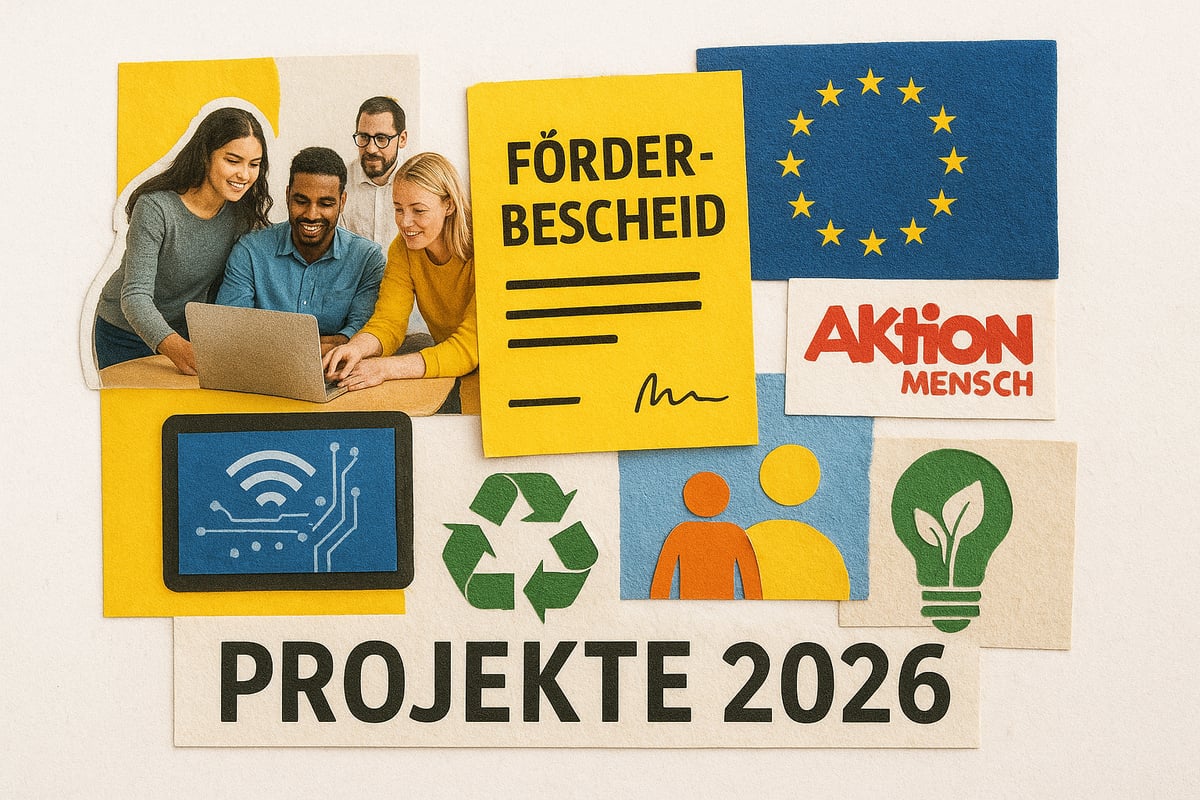 Förderlandschaft 2026: Welche Projekte werden gefördert?