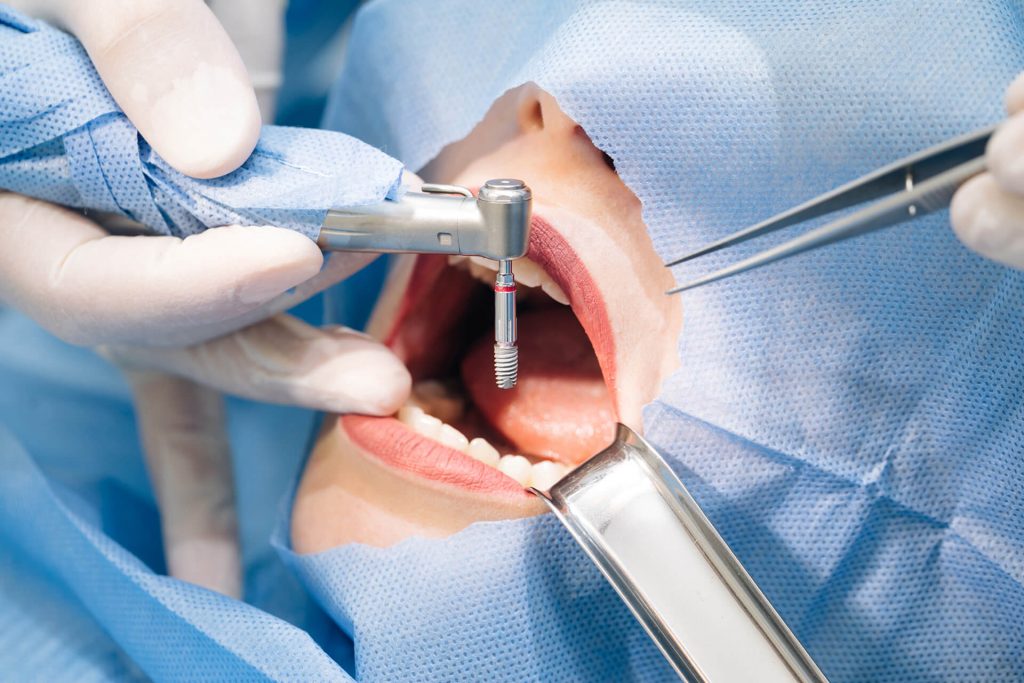 dentist team photo