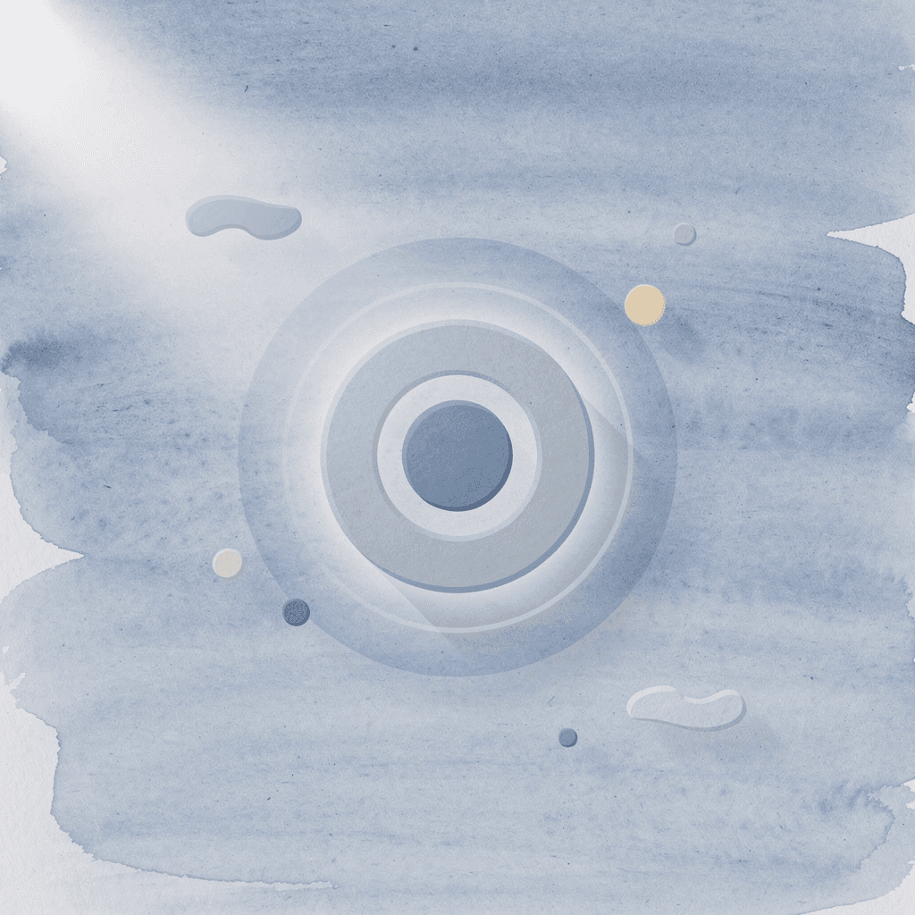 Target icon representing choosing the right design style