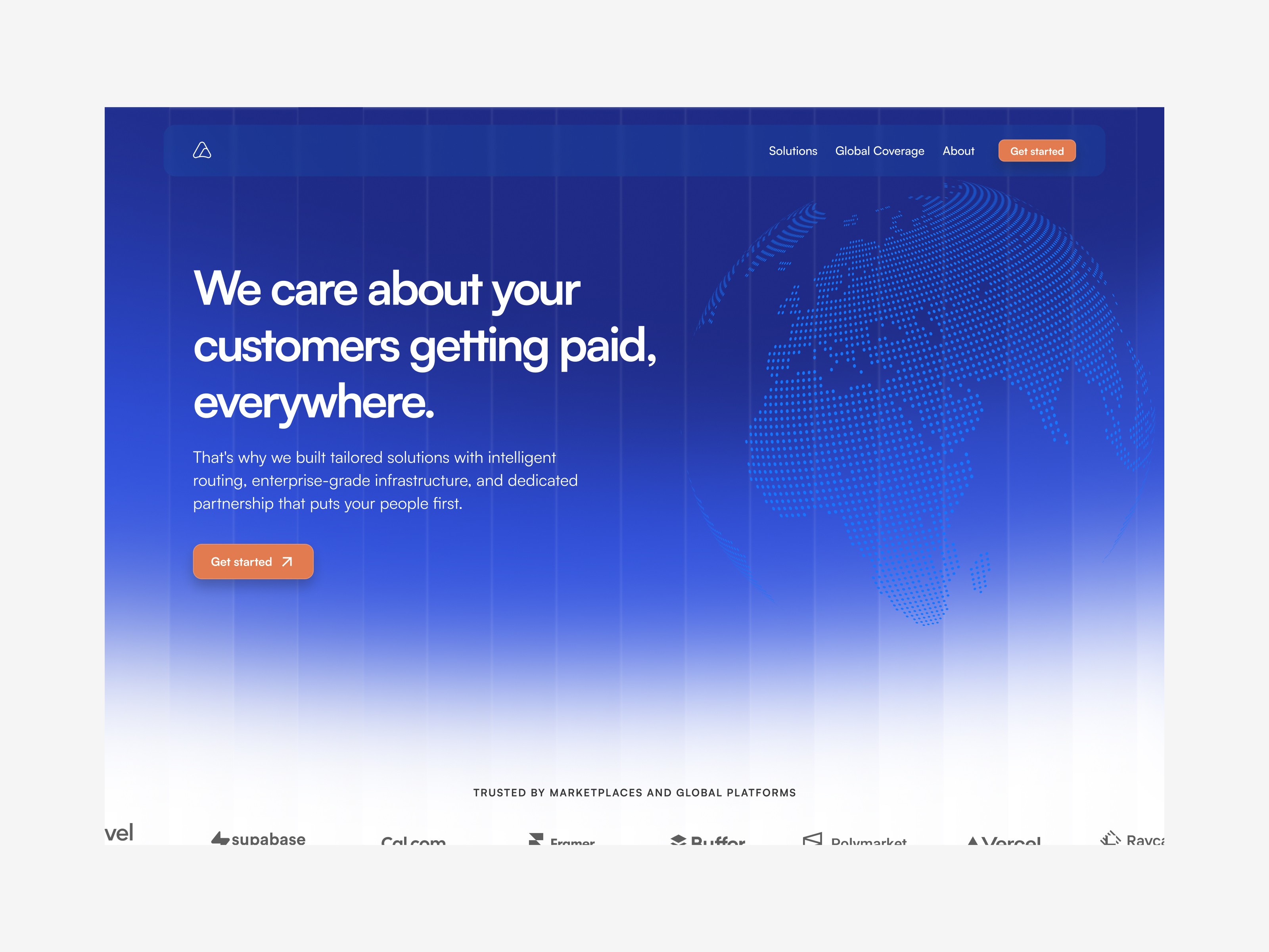 Eventlin dashboard redesign – UX/UI design for restaurant booking and management platform