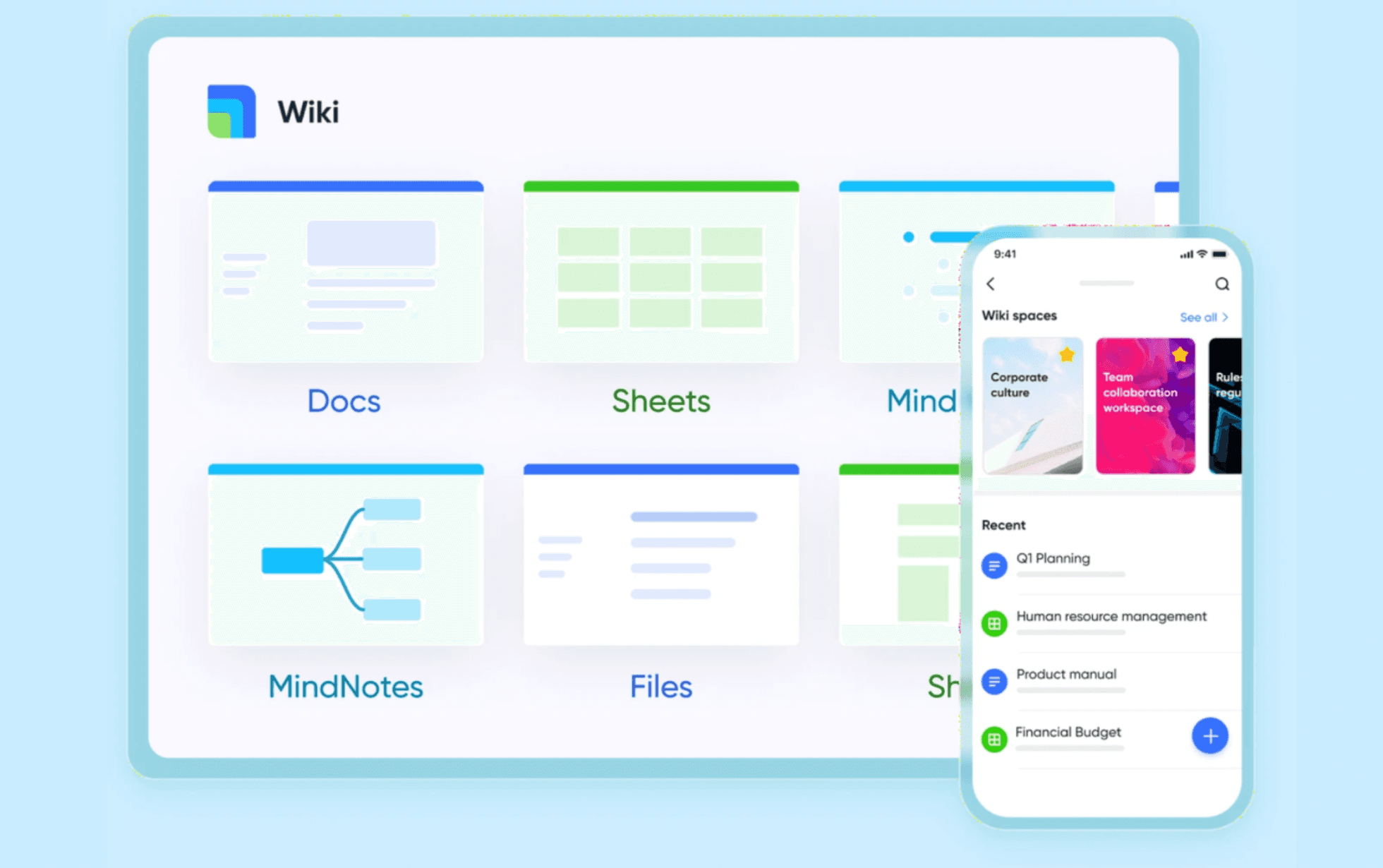  Lark wiki overview