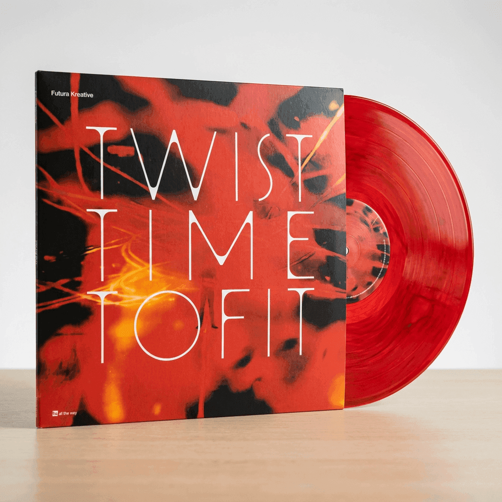 Twist time to fit cover