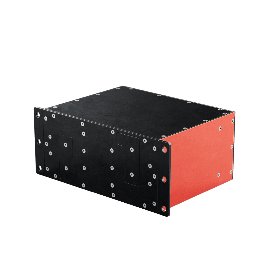 Analog Next-Generation Data Concentrator Unit, back view.