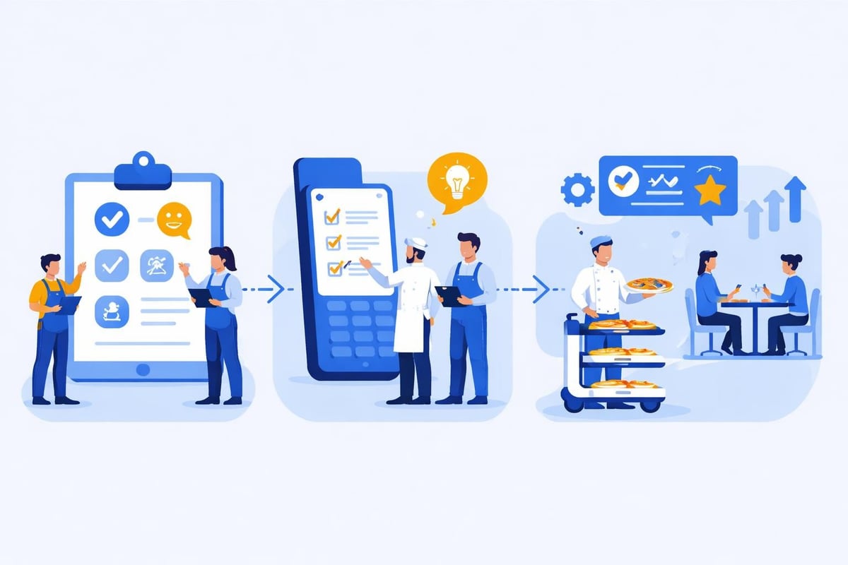 Staff technology training