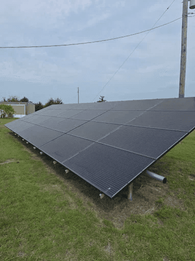 Commercial Solar Panel Cleaning