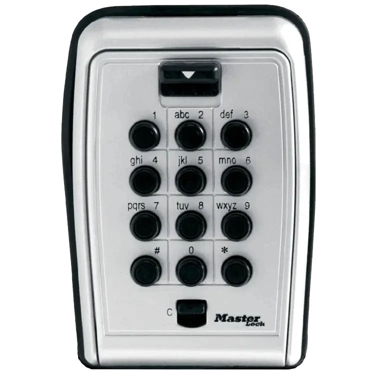 Push Button Key Lock Box Select Access Wall Mount