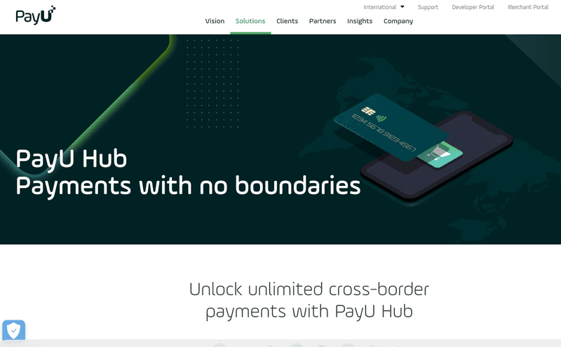 PayU - online payment platform in Kenya