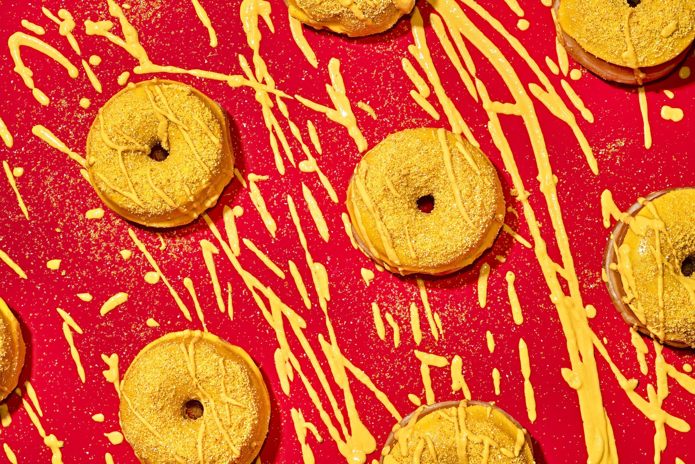 French’s × Dough — Mustard Donuts — Prop Stylist project image 2