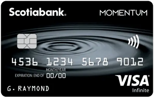 Scotia Momentum Visa Infinite Card