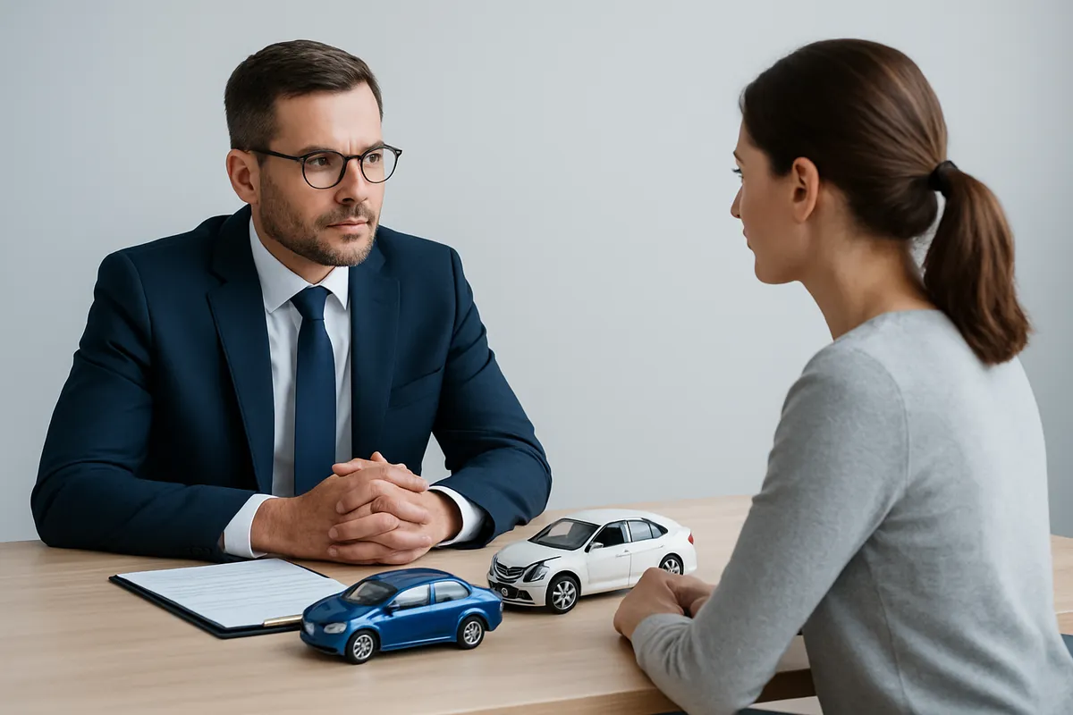 Verkehrsunfall Rechte Opfer summary