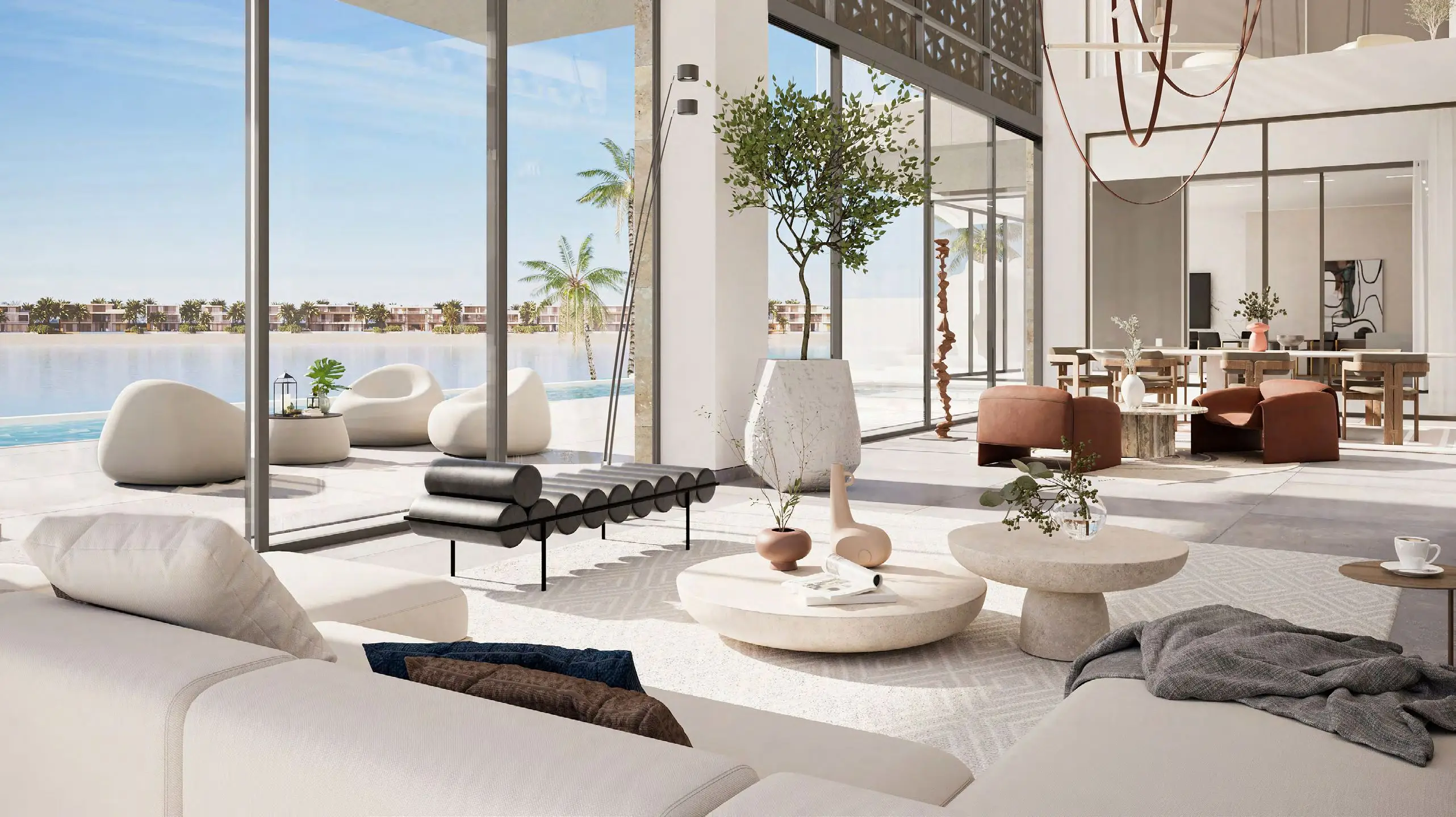 Palm Jebel Ali Villas - Frond F