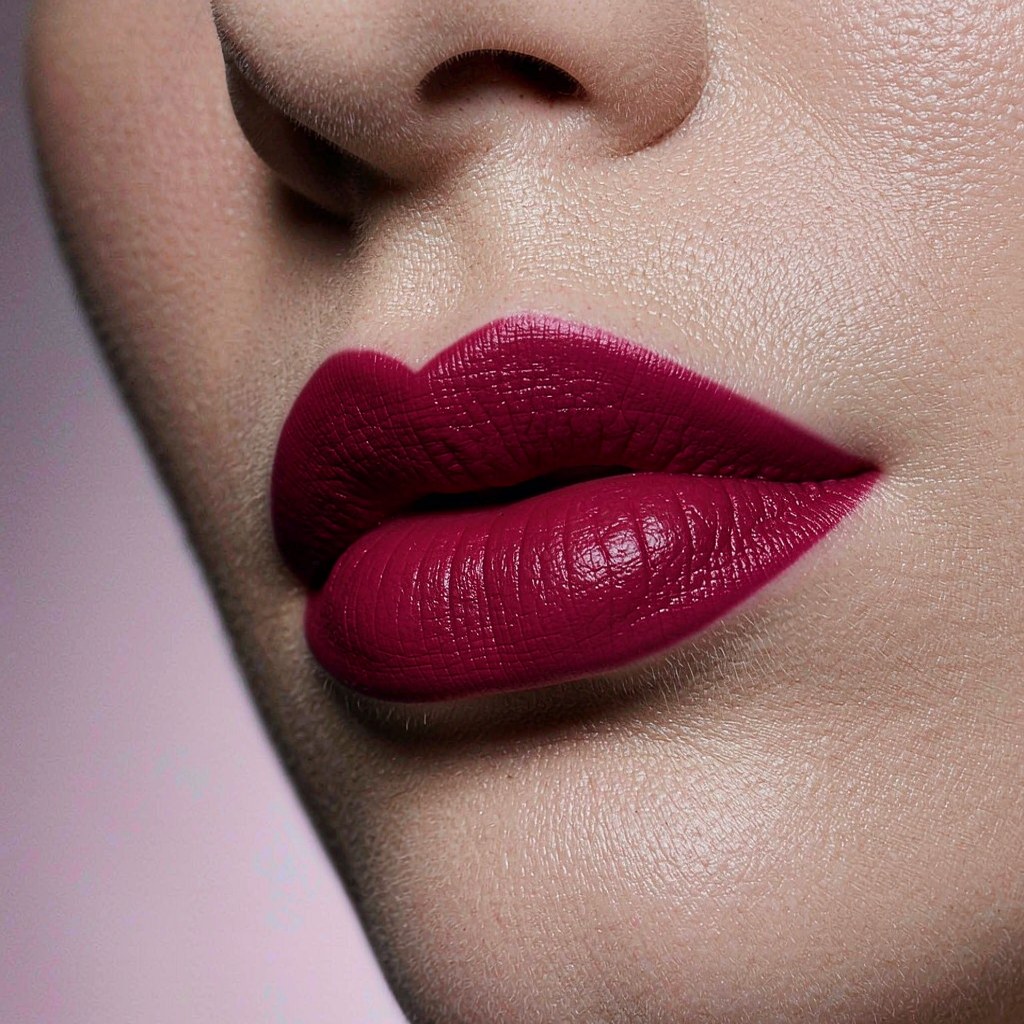 Intense Non-Drying Lipstick — on skin
