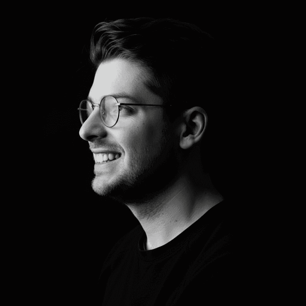 Nick Weller Portrait Photograph