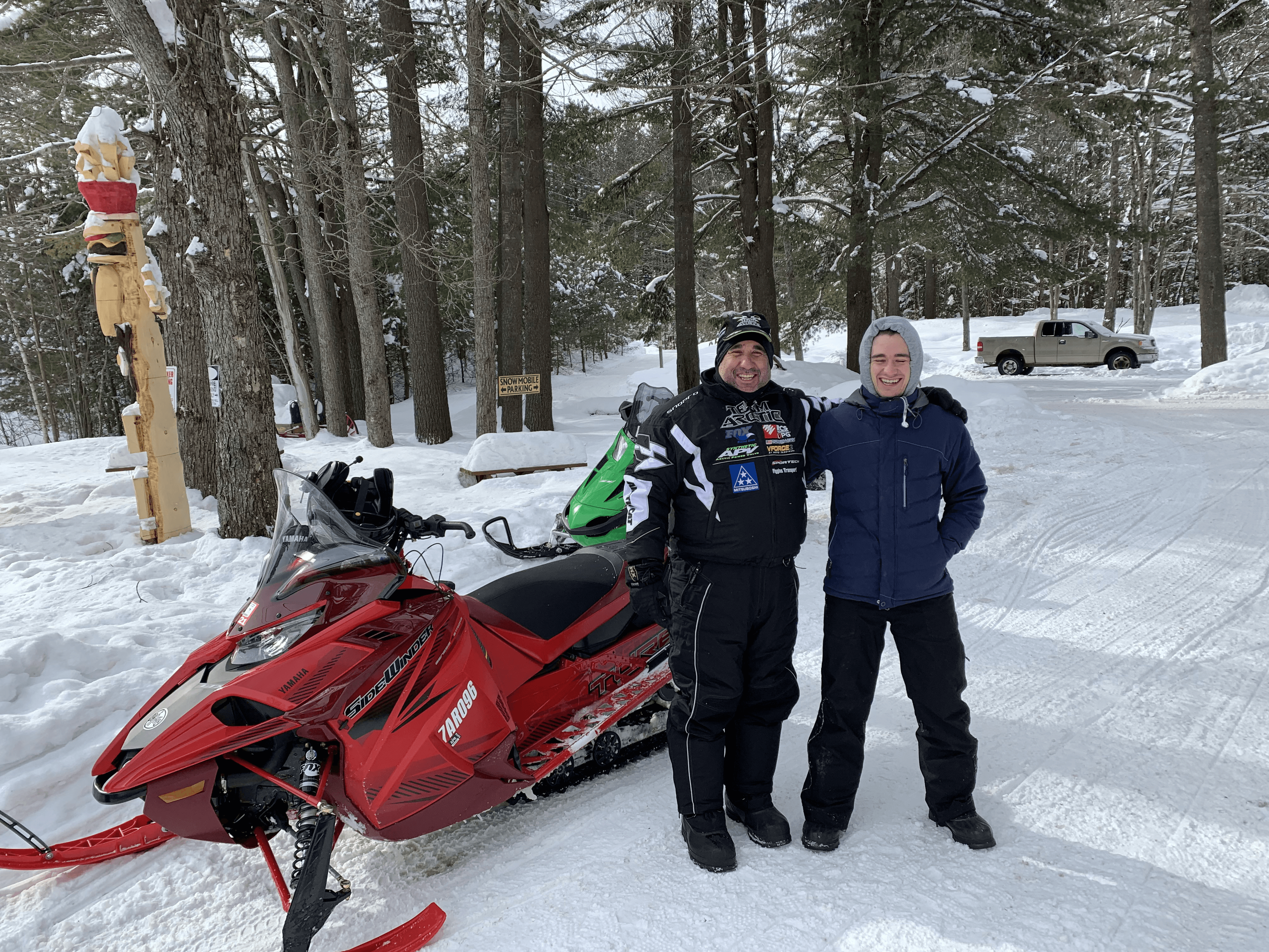 Gravenhurst snowmobile trails