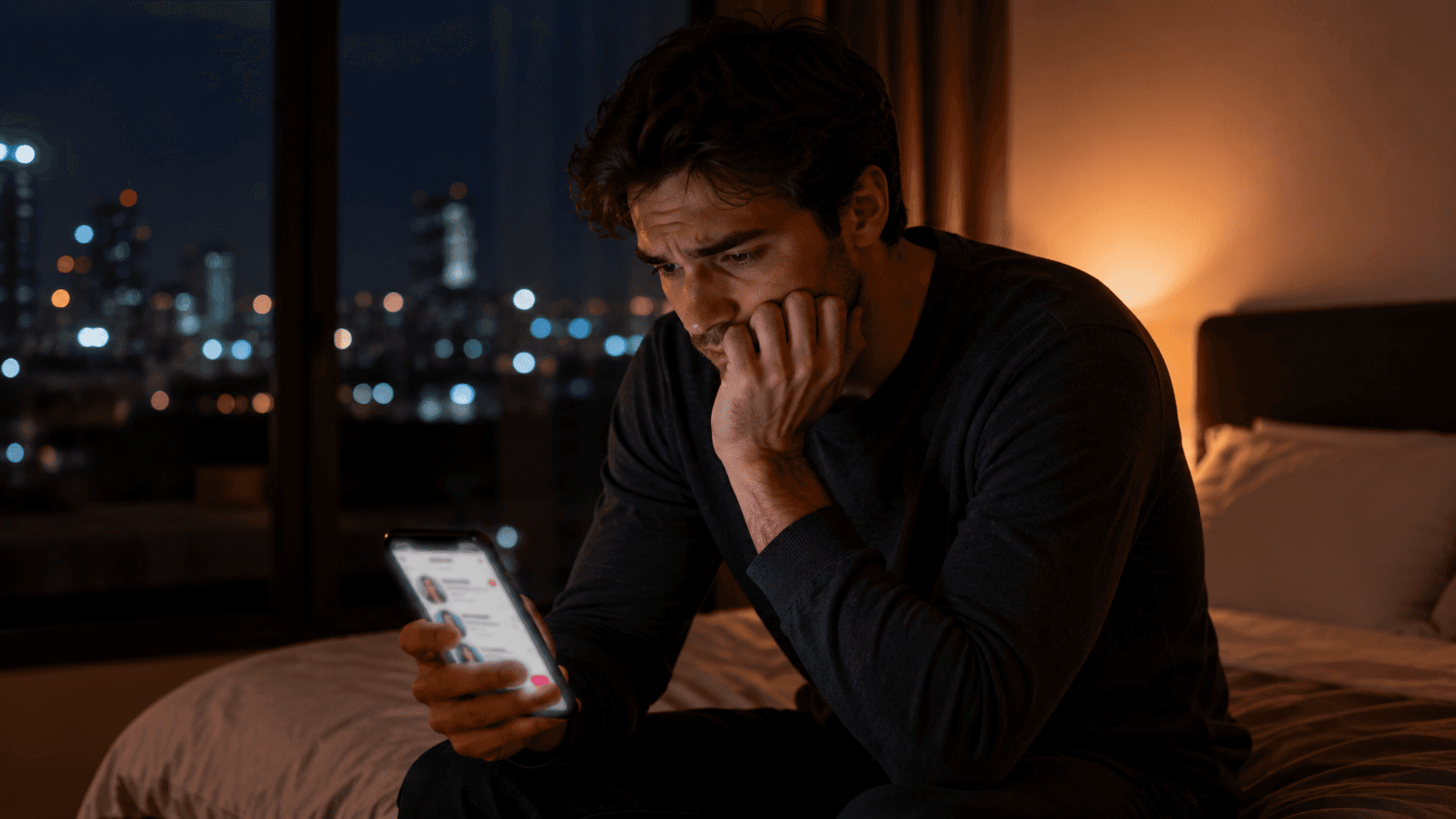 Can you search people on Tinder when you have relationship doubts
