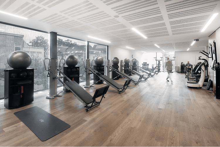 Ein Trainingsbereich in deinem Körperwerk Studio in Kirchheim