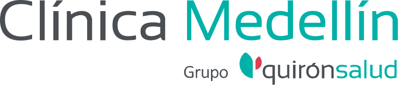 Logo Clinica Medellin perteneciente al Grupo Quironsalud