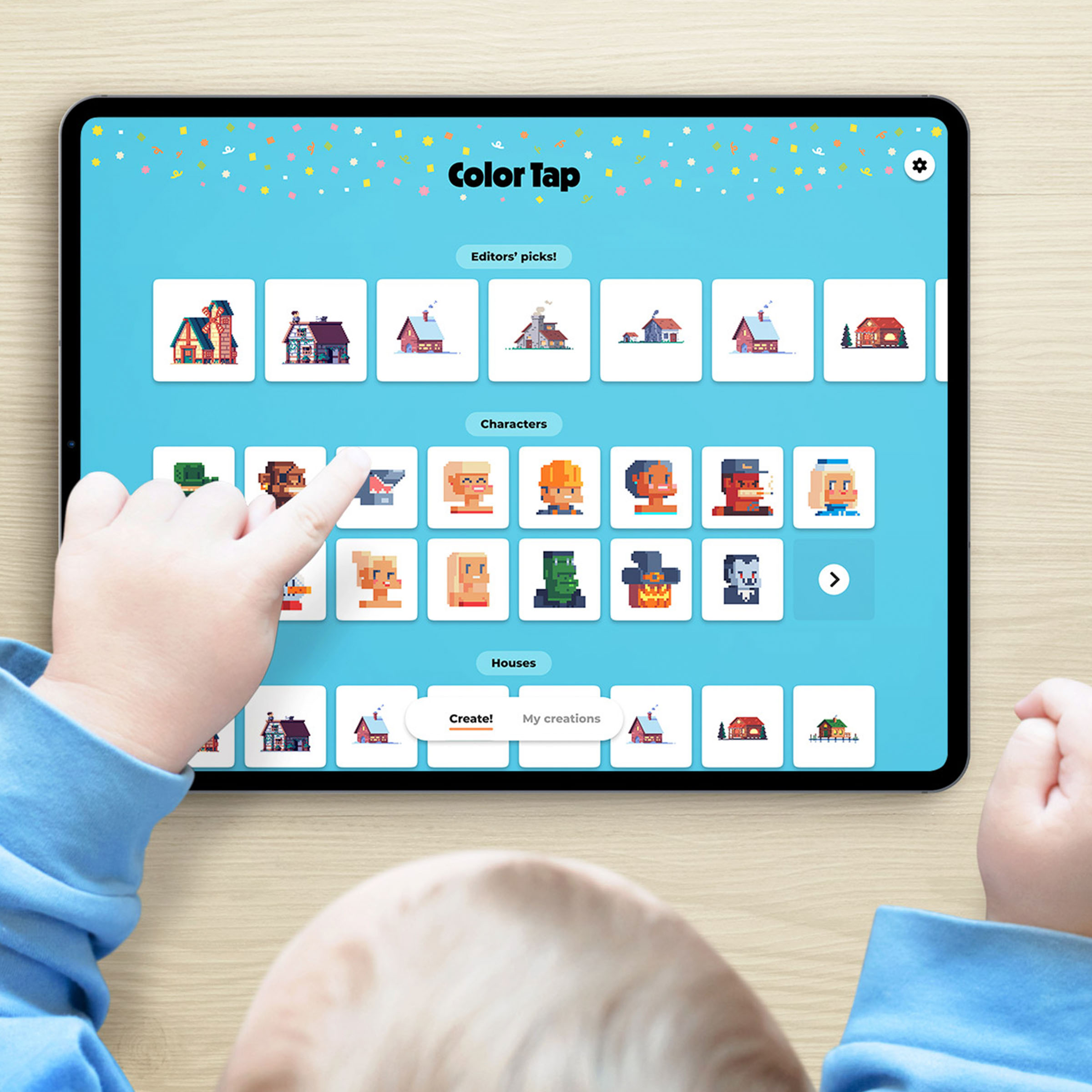 Color Tap - Color by numbers game