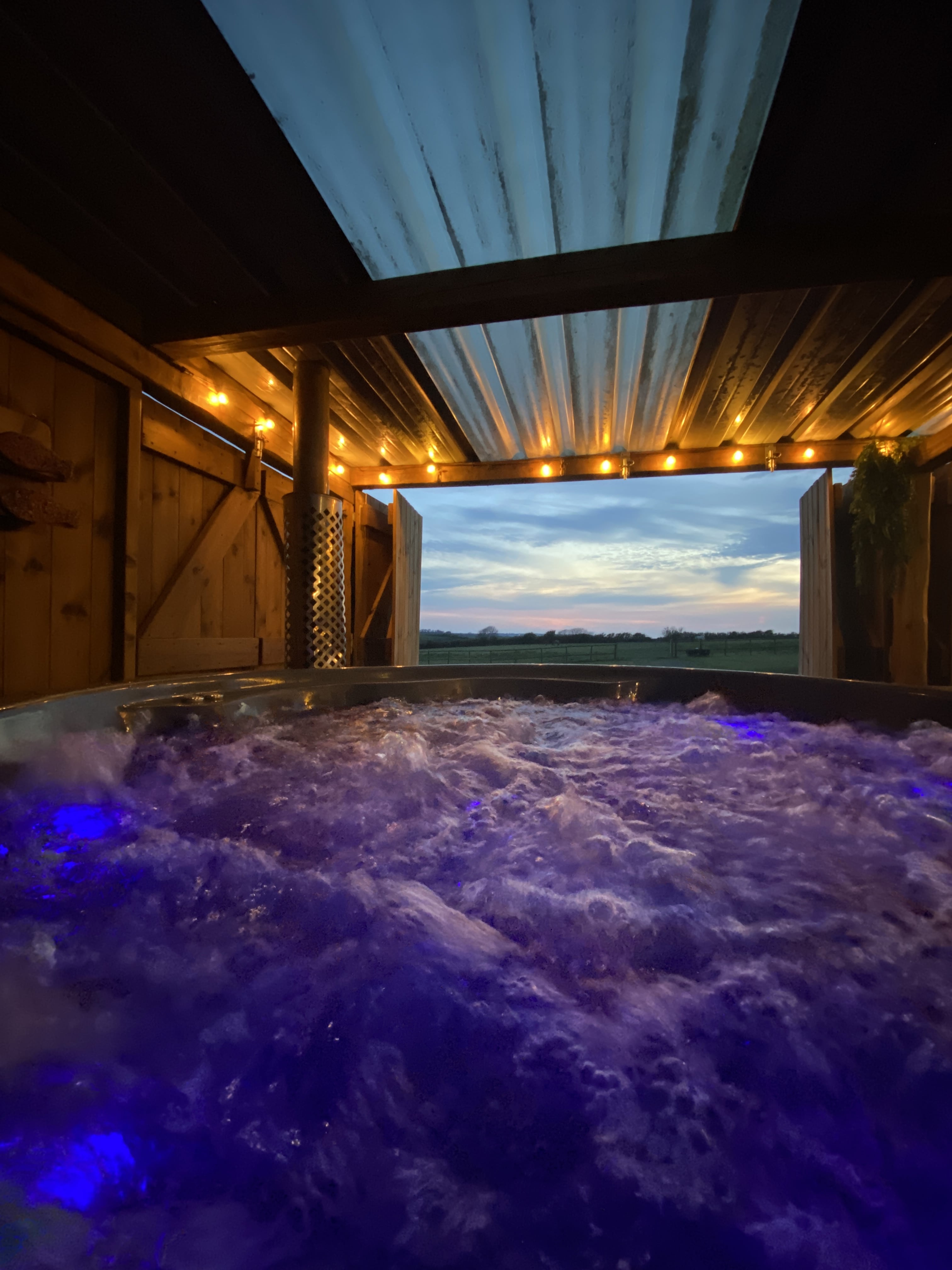 Fern Cottage Hot Tub