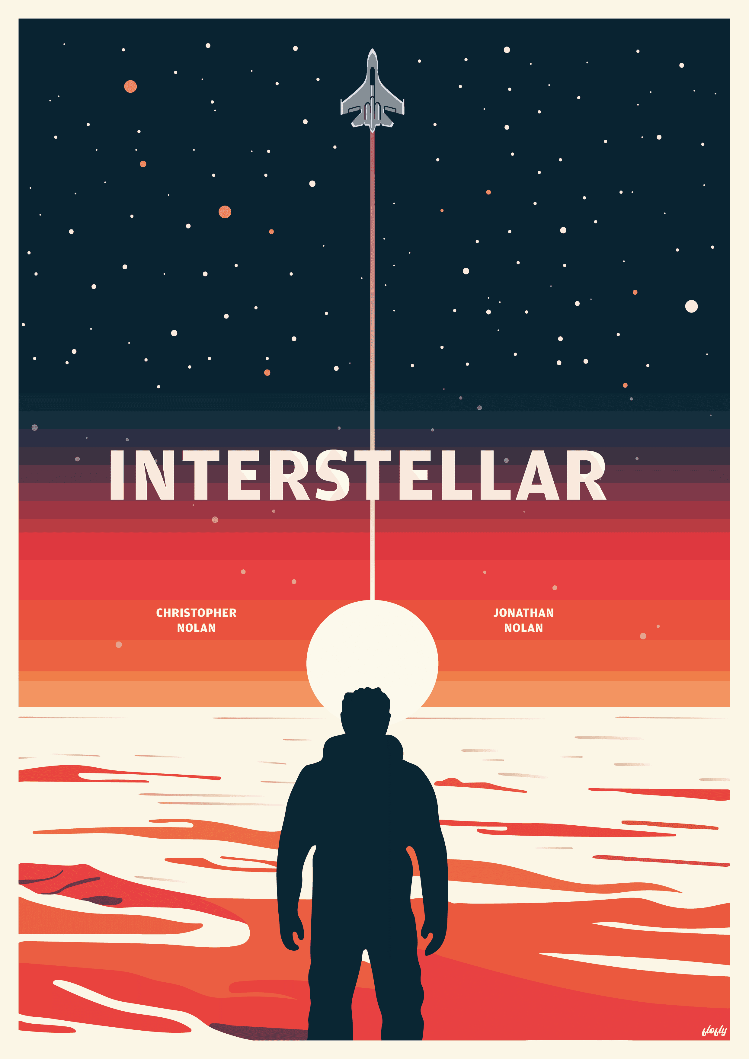 Affiche de film Interstellar