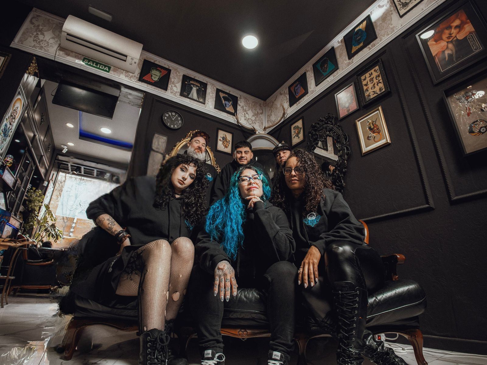 People in the office