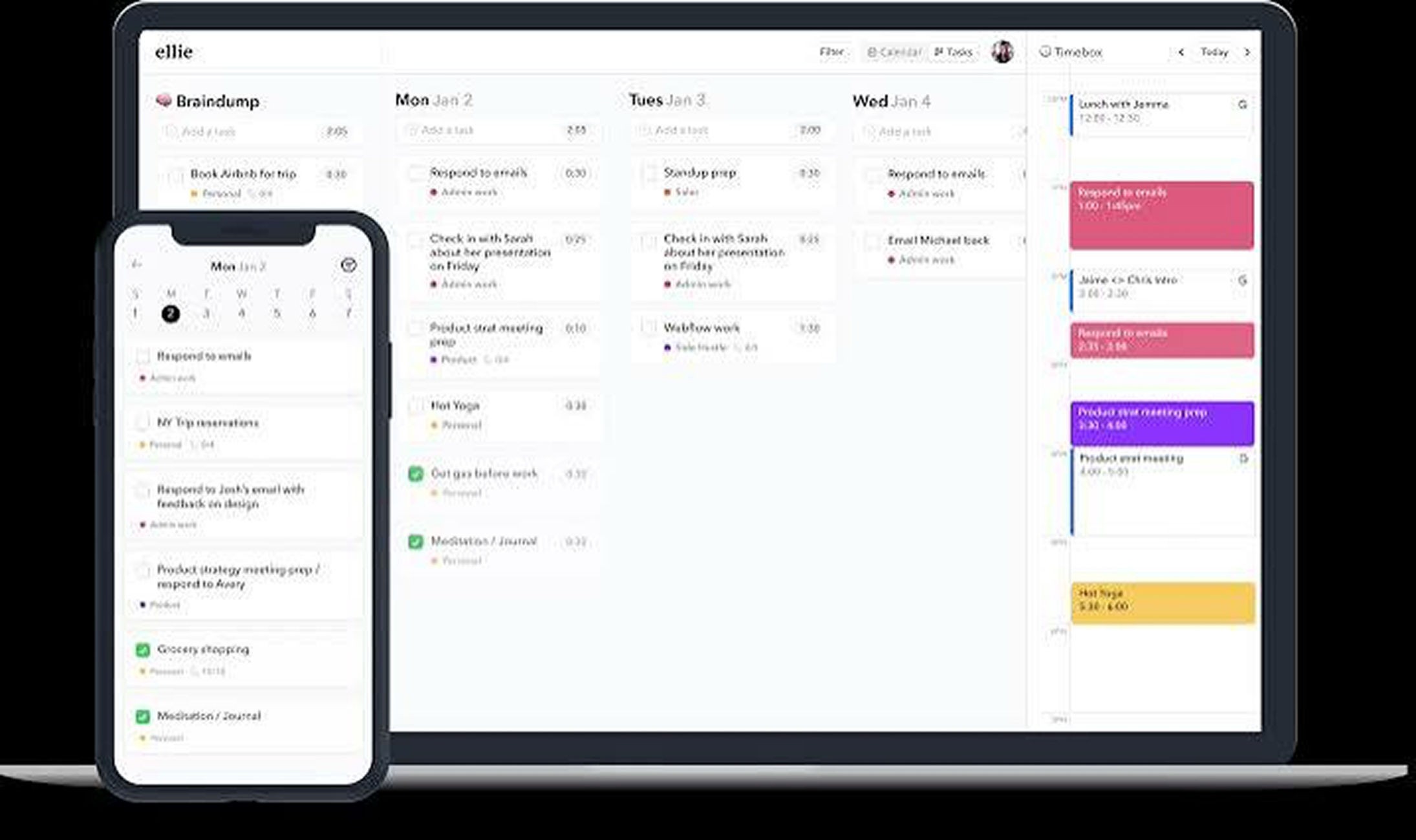 Ellie Planner screenshot